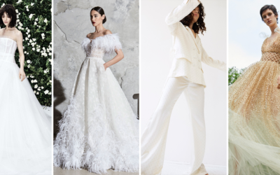 Top Bridal Trends for 2020 Weddings