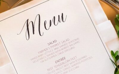 The Top 10 Wedding Catering Trends