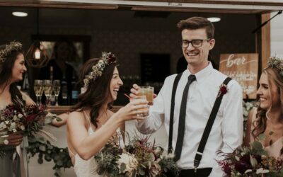 Raise a Glass to 8 Wedding Cocktail Trends for 2020