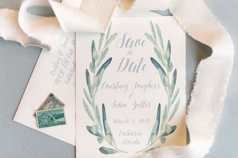 Save-the-Date Ideas for Every Wedding Style