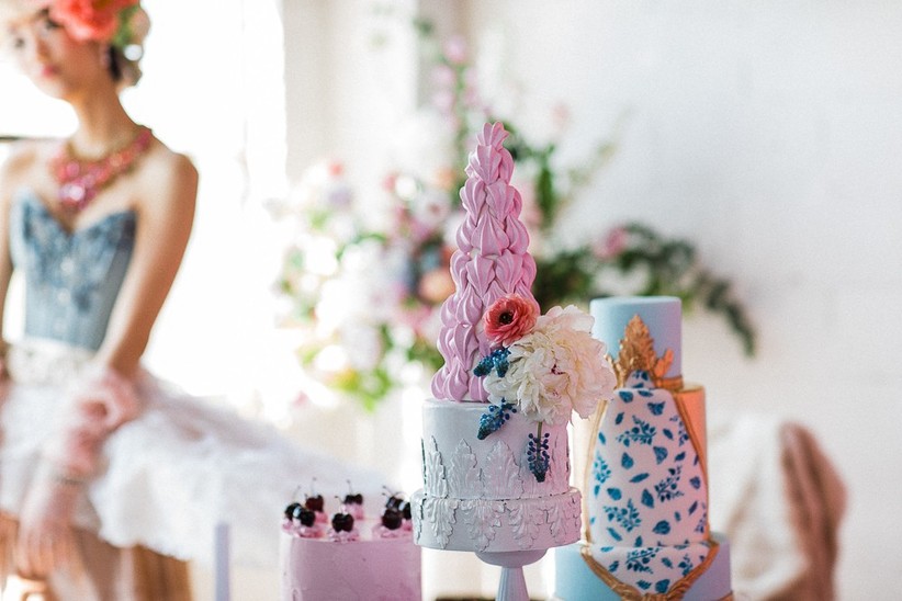 The Top Wedding Cake Trends for 2020