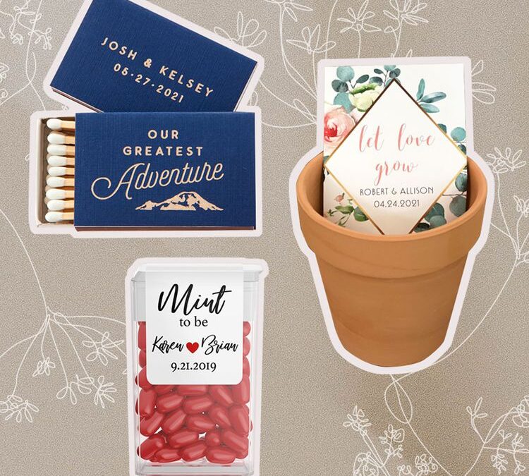 The 16 Best Wedding Party Favors for Every Type of Festivity
