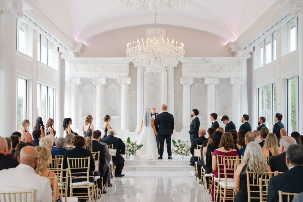 Ceremony Space - The Mansion on Main Street Wedding Venue South Jersey