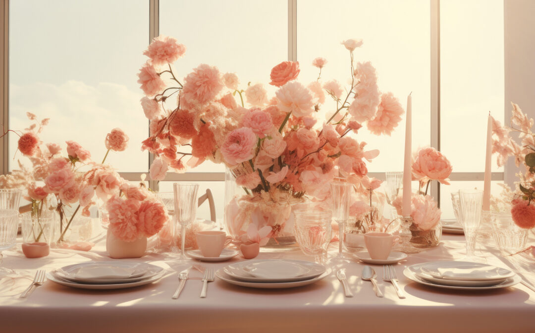 Pantone Color of the Year 2024: How to Create a Peach Fuzz Wedding