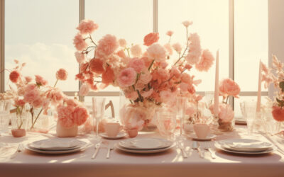 Pantone Color of the Year 2024: How to Create a Peach Fuzz Wedding