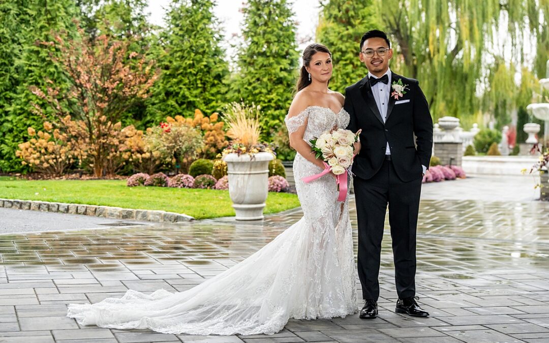 Beautiful Photos That Show Rain on the Wedding Day